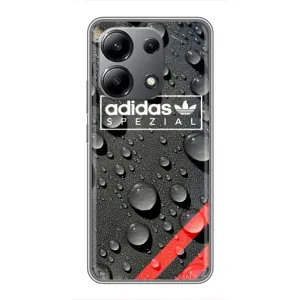 Чехлы Адидас для Xiaomi Redmi Note 13 (4G) (AlphaPrint) (Адидас принт)