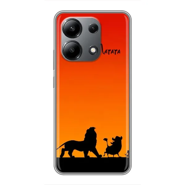 Чохол з принтом «Акуна Матата закат» для Xiaomi Redmi Note 13 (4G)