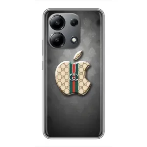 Чехлы ГУЧЧИ для Редми Нот 13 (4G) (AlphaPrint) (Apple gucci)
