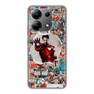 Чехлы с героями Марвел Xiaomi Redmi Note 13 (4G) (VPrint)