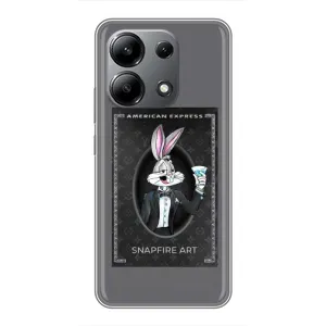 Бренднові Чохли для Xiaomi Redmi Note 13 (4G) - (PREMIUMPrint)