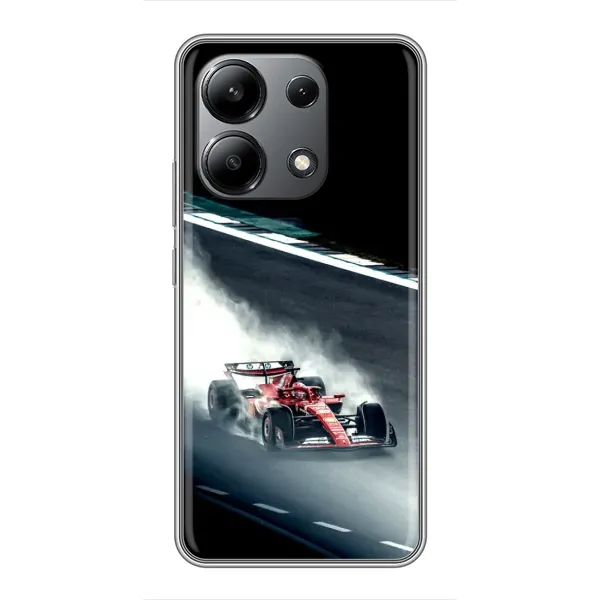 Чохол з принтом «Болід гоночний» для Xiaomi Redmi Note 13 (4G)