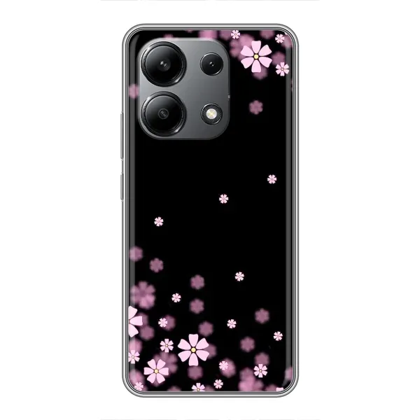 Чехол с принтом «Цветочки маленькие» для Xiaomi Redmi Note 13 (4G)