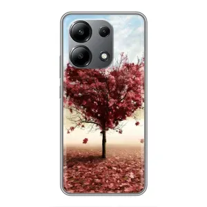Чехлы для любимой на Ксяомі Рэдмі Нот 13 (4G) (VPrint) (Дерево серце)