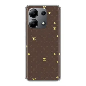 Чохли Луі Вітон для Xiaomi Redmi Note 13 (4G) (AlphaPrint - LOUIS VUITTON) (дизайн Луі Вітон)