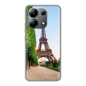 Чехол Эйфелева Башня для Xiaomi Redmi Note 13 (4G) - (AlphaPrint)