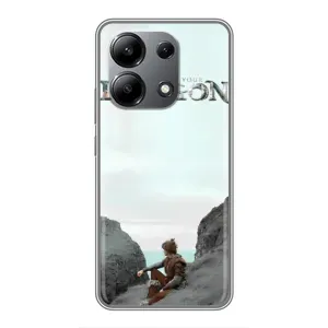 Чохол як приборкати дракона на Xiaomi Redmi Note 13 (4G) (Дракон лого)