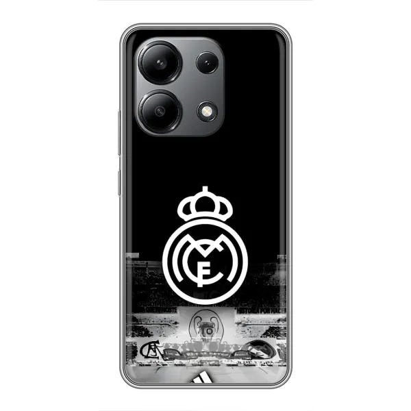 Чехол с принтом «эмблема Реал Мадрид» для Xiaomi Redmi Note 13 (4G)