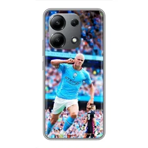 Чехлы с футболистом Ерлинг Холанд для Xiaomi Redmi Note 13 (4G) (AlphaPrint)