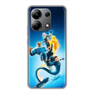 Чохол з принтом Фантастична четвірка для Xiaomi Redmi Note 13 (4G) (Герої Фантастична Четвірка)