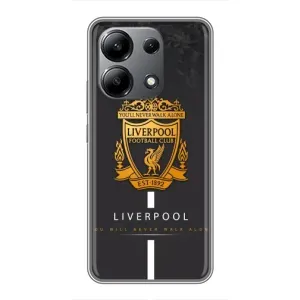 Чохли для Ксяомі Рэдмі Нот 13 (4G) (VPrint) - ТОП ФК (FC Liverpool)