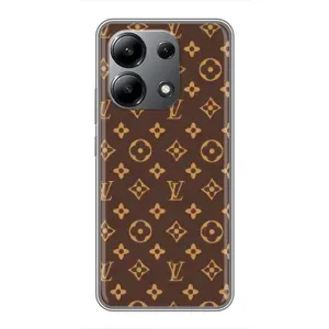 Чохли Луі Вітон для Xiaomi Redmi Note 13 (4G) (AlphaPrint - LOUIS VUITTON) (фон LOUIS VUITTON)