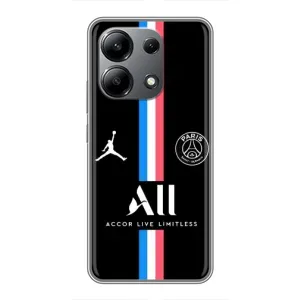 Чохли PSG для Xiaomi Redmi Note 13 (4G) (AlphaPrint) (футболка ПСЖ)