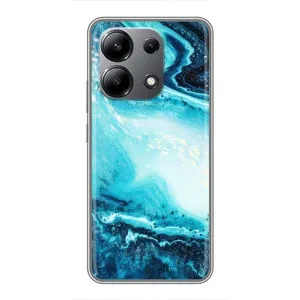 Мраморный чехол на Xiaomi Redmi Note 13 (4G) (VPrint)