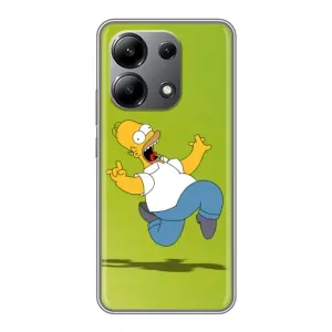 Чjхол з Сімпсонами для Xiaomi Redmi Note 13 (4G) (VPrint) (Гомер Сімпсон)