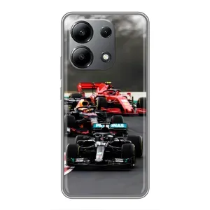 Чохол Формула1 на Xiaomi Redmi Note 13 (4G) (Гонка Формула 1)