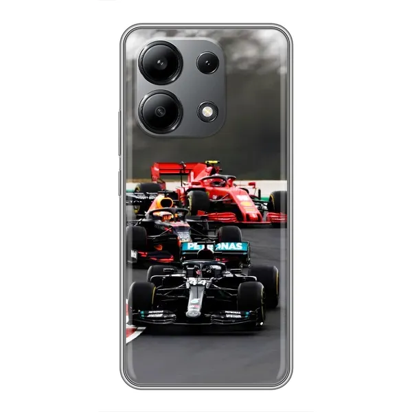 Чохол з принтом «Гонка Формула 1» для Xiaomi Redmi Note 13 (4G)