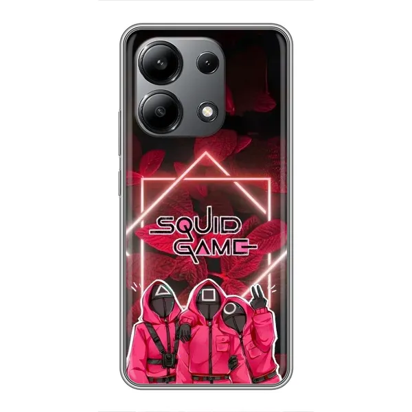 Чохол з принтом «Охоронці Гра кальмара» для Xiaomi Redmi Note 13 (4G)