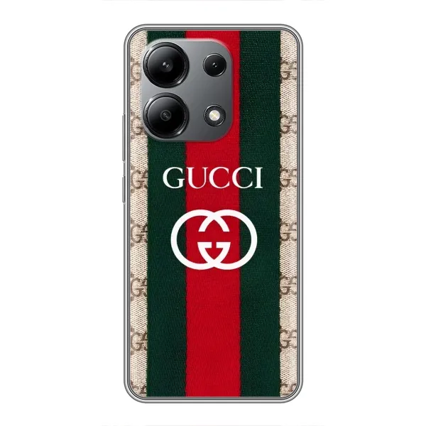 Чохол з принтом «Gucci дизайн» для Xiaomi Redmi Note 13 (4G)