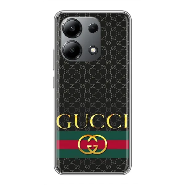 Чохол з принтом «Gucci оригінал» для Xiaomi Redmi Note 13 (4G)