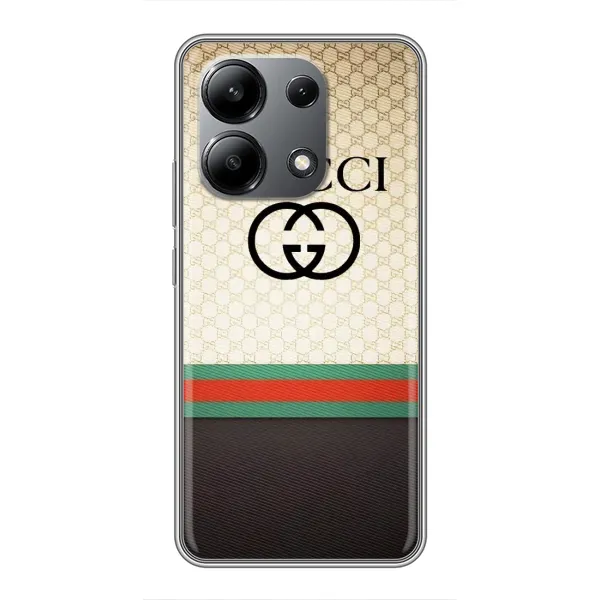 Чохол з принтом «GUCCI стиль» для Xiaomi Redmi Note 13 (4G)