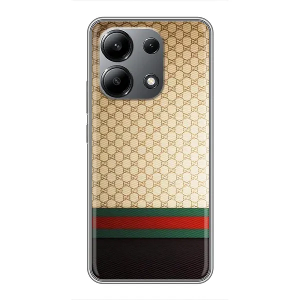 Чохол з принтом «Гуччі Фон» для Xiaomi Redmi Note 13 (4G)