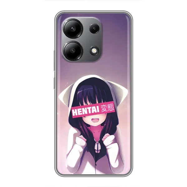 Чехол с принтом «Hentai chan» для Xiaomi Redmi Note 13 (4G)