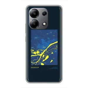 Чохли для Ксяомі Рэдмі Нот 13 (4G) Міста України (Херсон)