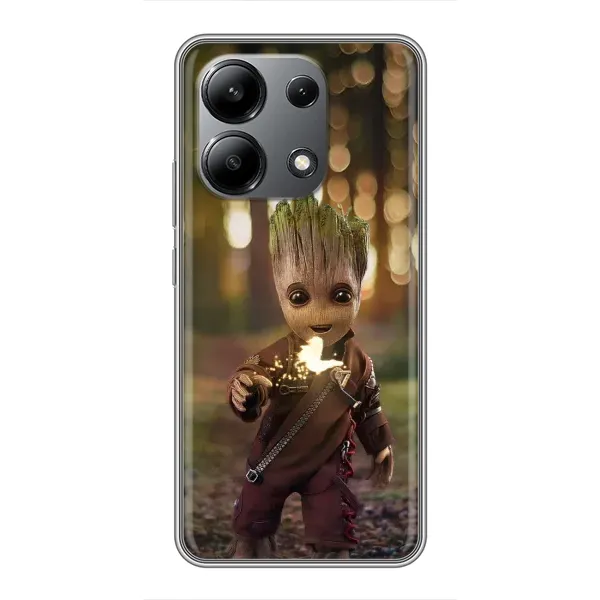 Чохол з принтом «I am Groot» для Xiaomi Redmi Note 13 (4G)