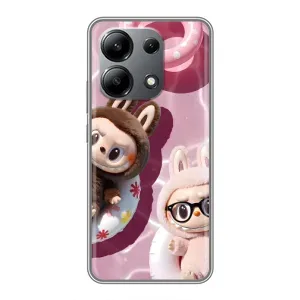 Чохол з принтом «Іграшка Лабубу» для Xiaomi Redmi Note 13 (4G)