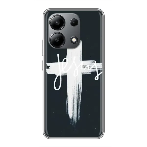 Чохол з принтом «Ісус» для Xiaomi Redmi Note 13 (4G) Чохол з принтом «Ісус» для Xiaomi Redmi Note 13 (4G)