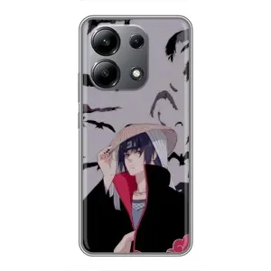 Чехол с принтом «Итачи Itachi» для Xiaomi Redmi Note 13 (4G)
