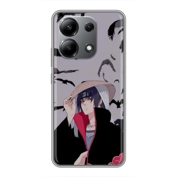 Чехол с принтом «Итачи Itachi» для Xiaomi Redmi Note 13 (4G)