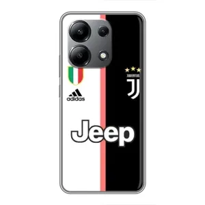 Чохли для Xiaomi Redmi Note 13 (4G) (VPrint) - Футбольні клуби (Juventus)