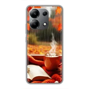 Чехол с принтом «Кофе и дождь» для Xiaomi Redmi Note 13 (4G)