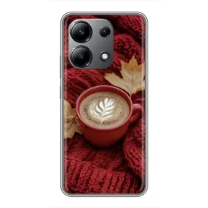 Чехол с принтом «Кофе на пледе» для Xiaomi Redmi Note 13 (4G)
