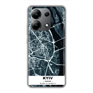 Чохли для Ксяомі Рэдмі Нот 13 (4G) Міста України (Київ)