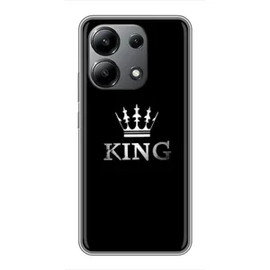 Чохол з принтом «KING» для Xiaomi Redmi Note 13 (4G)