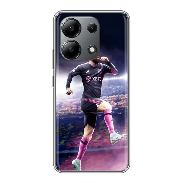 Чехол с принтом «Кинг Месси» для Xiaomi Redmi Note 13 (4G)