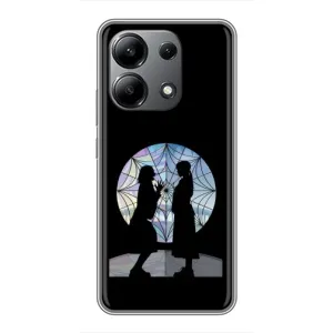 Чохли Венсдей на Xiaomi Redmi Note 13 (4G) Уенсдей (AlphaPrint) (кімната Венздей)