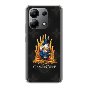 Чехлы для Xiaomi Redmi Note 13 (4G) - Скрудж МакДак Louis Vuitton (PREMIUMPrint) (Король денег)
