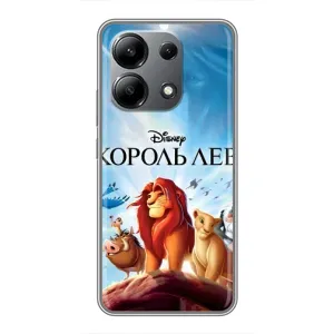 Чохол Король лев на Ксяомі Рэдмі Нот 13 (4G) (Постер Король Лев)