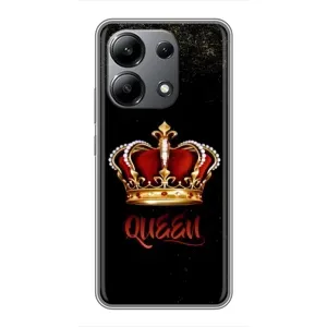 Чохол з принтом «Корона короля» для Xiaomi Redmi Note 13 (4G)
