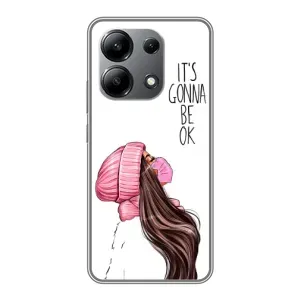 Чохол з принтом «Коронавірус» для Xiaomi Redmi Note 13 (4G)