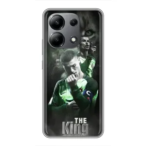 Чохол Кріштіану Роналду для Xiaomi Redmi Note 13 (4G) (AlphaPrint) (Крістіано Лев)