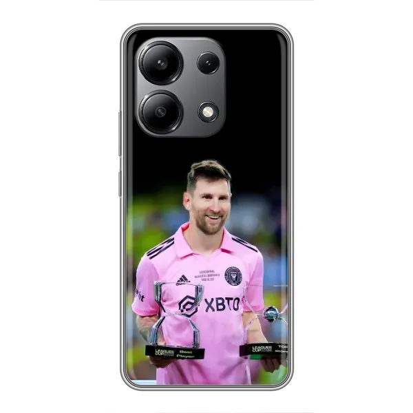 Чехол с принтом «Кубки Месси» для Xiaomi Redmi Note 13 (4G)