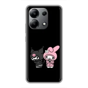 Чохол з кроликом Куромі на Xiaomi Redmi Note 13 (4G) (Куромі і Мелоді)
