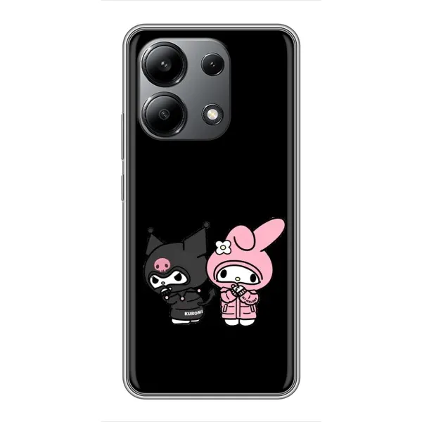 Чохол з принтом «Куромі і Мелоді» для Xiaomi Redmi Note 13 (4G)