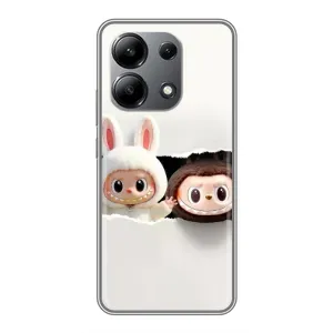 Чохол з принтом «Лабубу» для Xiaomi Redmi Note 13 (4G)
