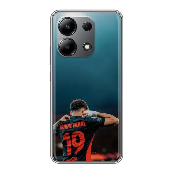 Чохол з принтом «Ламін 19» для Xiaomi Redmi Note 13 (4G)
